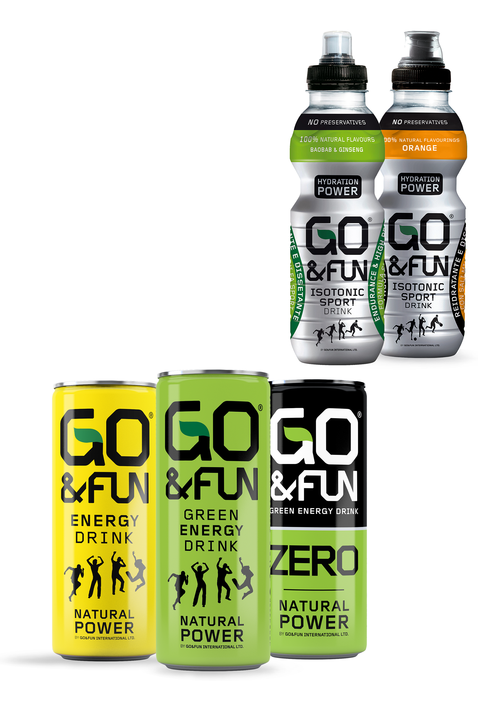 Go & Fun Official product range